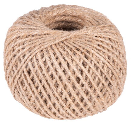 Motúz Juta Natural, 60 m/140 g, 2,3 mm, BallPack