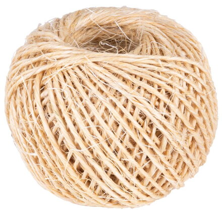 Motúz Sisal Natural, 60 m/140 g, BallPack