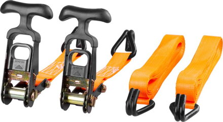 Popruh upínací Strend Pro TRS-402, račňový, 30 mm, L-5 m, max. 800 kg