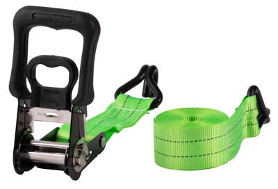 Popruh upínací Strend Pro 50 mm, pás s račňou, 6 m