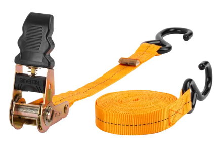 Popruh upínací Strend Pro 25 mm, L-4,5 m, 500 kg