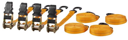 Popruh upínací Strend Pro 25 mm, L-4,5 m, 500 kg, 4 ks