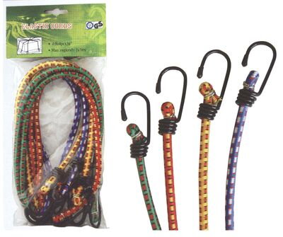 Guma upínacia Strend Pro LB345, 8 mm, 4×100 cm, 7 kg
