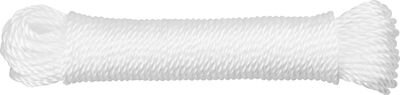 Šnúra na prádlo Cloth-Line, 20 m/4 mm, PE, mix farieb