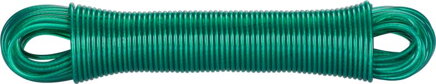 Šnúra na prádlo ROPE PVC WiCo 30 m, 4 mm, oceľové jadro
