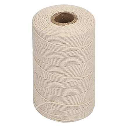 Motúz na klobásy a jaternice Cotton BTC, 100 g, voskovaný