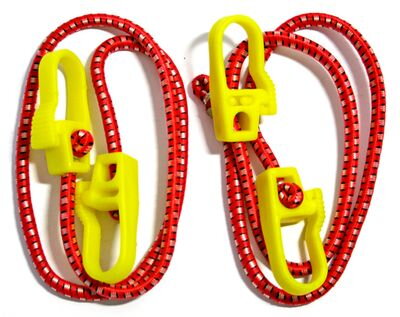 Guma upínacia Strend Pro LB321, 8 mm, 2×100 cm, PVC karabínky