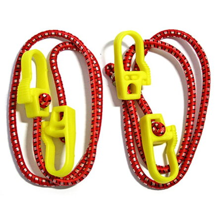 Guma upínacia Strend Pro LB321, 8 mm, 2×100 cm, PVC karabínky