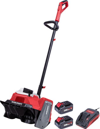 Set Worcraft CST-S40LiB, fréza na sneh, S20Li ShareSYS, záber 40 cm, 2x akumulátor 4.0 Ah, 1x nabíjačka