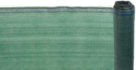 Tkanina tieniaca HOBBY.NET 1x25 m, HDPE, UV, 80 g/m2, 85% zelená