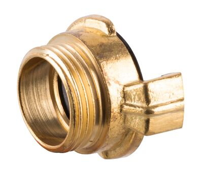 Adaptér na hadicu GF120, 1 1/4", mosadzný, vonkajší závit, bajonetový
