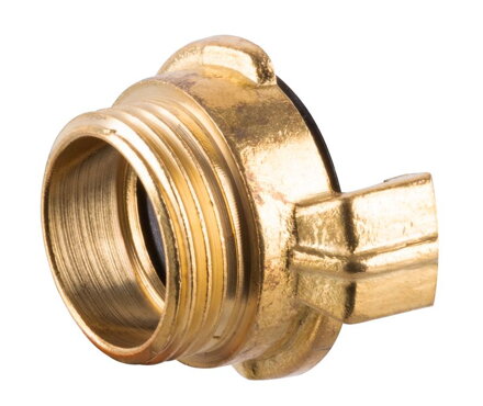 Adaptér na hadicu GF120, 1 1/4", mosadzný, vonkajší závit, bajonetový