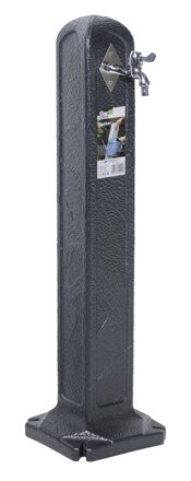 Stojan na vodu záhradný ITWTAN, 90 cm, antracit