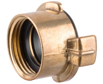 Adaptér na hadicu GF121, 3/4", vnútorný závit, bajonetový, mosadzný
