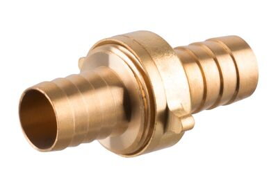 Spojka na hadicu GF833, 1 1/4"x32 mm, bajonetová, záhradná, mosadzná