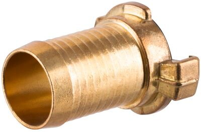 Adaptér na hadicu GF118, 3/4"x20 mm, mosadzný, bajonetový