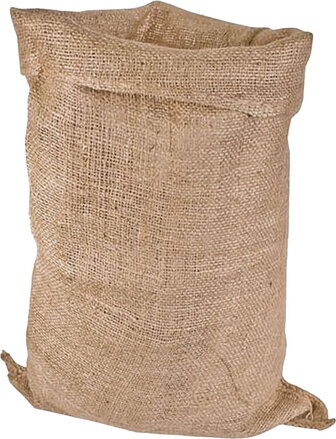 Vrece Strend Pro Garden, jutové, 80x50 cm, max.30 kg, so šnúrou
