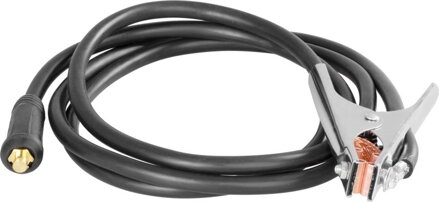Uzemňovací kábel ST Welding ARC-180, 2,5 m + uzemňovacia svorka, max. 220 A