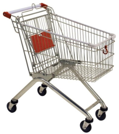 Nákupný vozík na kolieskach Racks DC70B