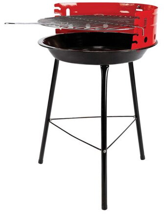 Strend Pro Gril BBQ Caorle, 33x43 cm, na drevené uhlie