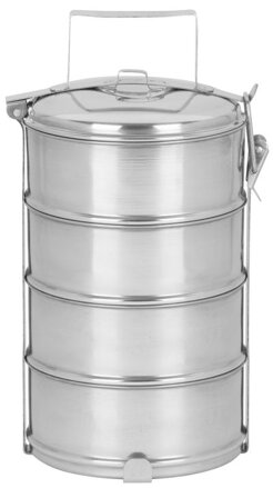 Obedár MagicHome STT, 4x1,2 l, nerez, Inox