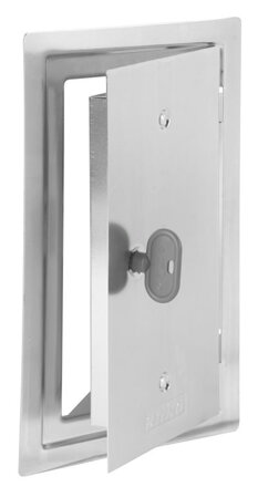 Revízne dvierka Anko C2.3G 130x260 mm, ZN