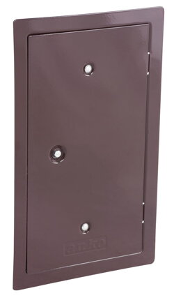 Revízne dvierka Anko C2.3B 130x260 mm, hnedé