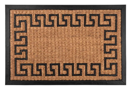 Rohožka pred dvere Aztec – 40x60 cm, hnedá
