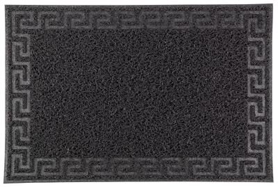 Rohožka pred dvere CBM 121 Greek – 40x60 cm, sivá