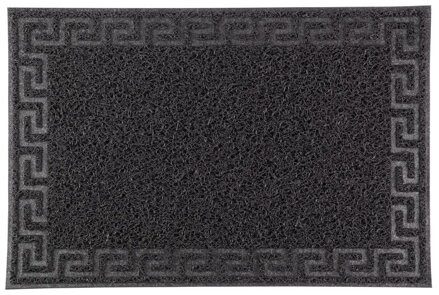 Rohožka pred dvere CBM 121 Greek – 40x60 cm, sivá