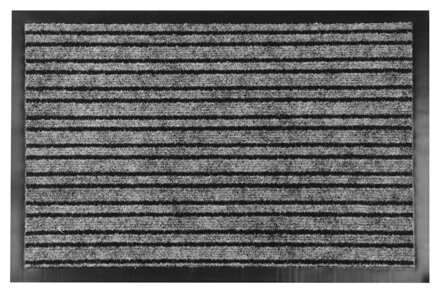 Rohožka pred dvere TRM 235 – BlackWhite, 40x60 cm
