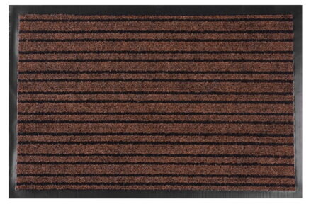 Rohožka pred dvere TRM 235 – BlackBrown, 40x60 cm