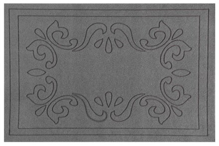 Rohožka pred dvere KHR002-02 – sivá, 40x60 cm
