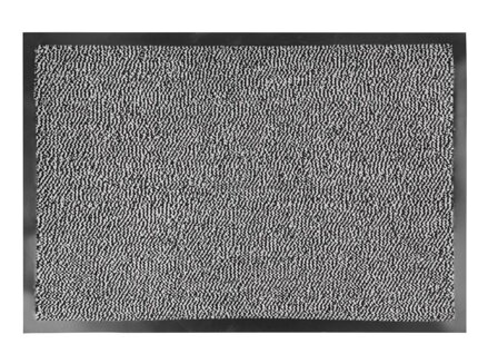 Rohožka pred dvere CPM 302 – 40x60 cm, čierna/sivá