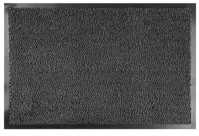 Rohožka pred dvere CPM 304, čierna/šedá, 40x60 cm