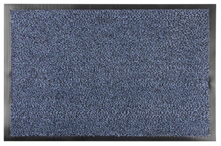 Rohožka pred dvere CPM 305 – 40x60 cm, čierna/modrá