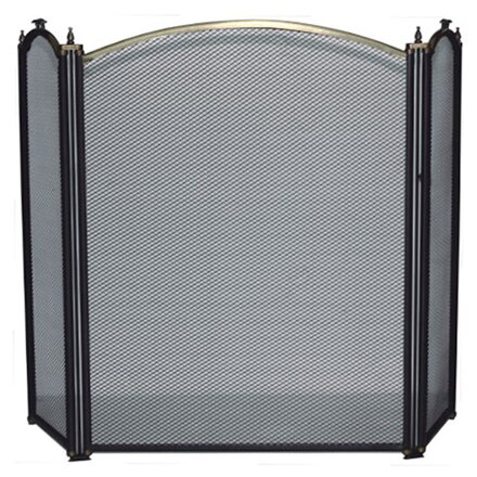 Zástena ku krbu 3AB, 60x95 cm, Antique, clona