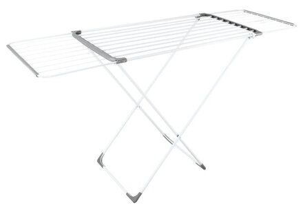 Sušiak na prádlo MagicHome CD136, nastaviteľný, skladací, 107-177x55x96 cm