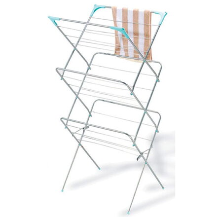 Sušiak na prádlo MagicHome CD162, skladací, 63x51x137 cm