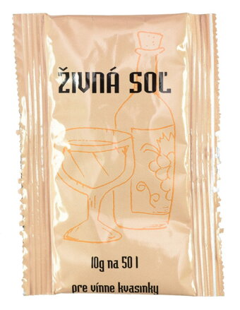 Soľ živná 10 g