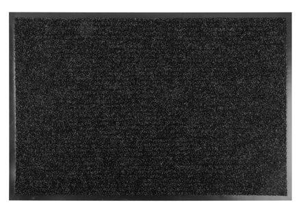 Rohožka pred dvere DRM 106 – sivá, 60x90 cm