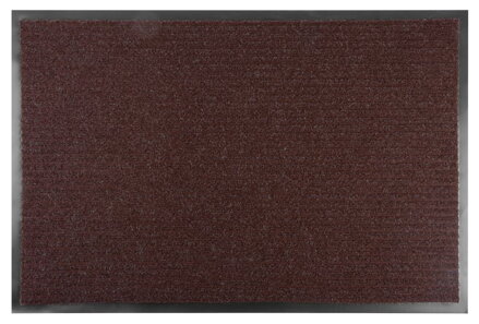 Rohožka pred dvere DRM 102 – hnedá, 60x90 cm