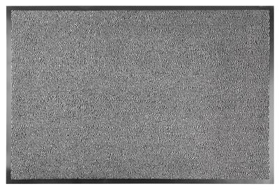 Rohožka pred dvere CPM 302, čierna/sivá, 60x90 cm