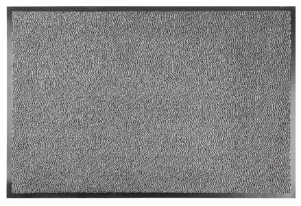 Rohožka pred dvere CPM 302 – čierna/sivá, 60x90 cm