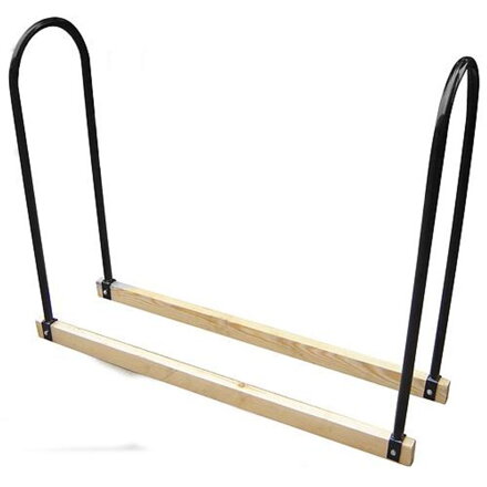 Stojan na krbové drevo Homefire LR039, 114x31x90 cm