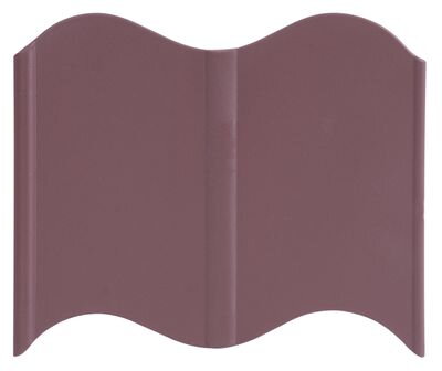 Obruba Strend Pro Garden LE799, hnedá, 120 mm, plastová, 32 ks