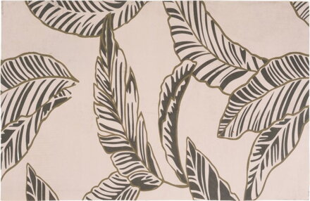 Rohožka MagicHome, pred dvere, Tropical, plast/latex, 60x90 cm