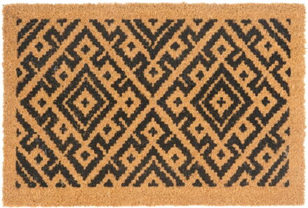 Rohožka MagicHome, pred dvere, Tribal, kokos/pvc, 40x60 cm