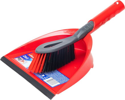 Metlička Vileda, s lopatkou, 2v1, zmeták, zmetáčik