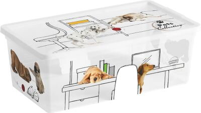 Box s vekom KIS C Style Pets XS, 6 l, 19×34×12 cm